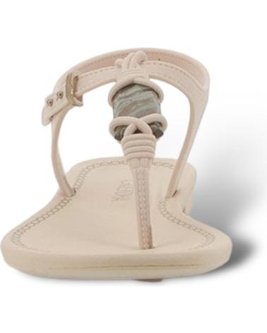 IPANEMA SANDALIA GRENDHA CACAU RUSTICA SAND AD BLANCO