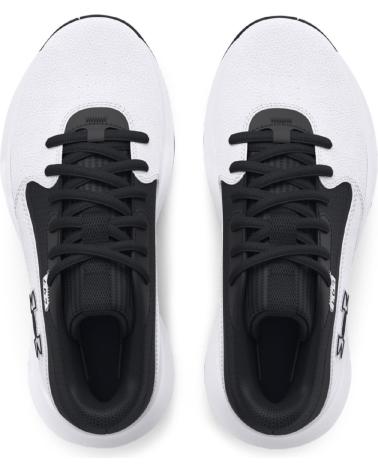 Sneaker für Damen und Junge UNDER ARMOUR ZAPATILLAS BALONCESTO UA GS LOCKDOWN 7 3028513 AZUL MARINO