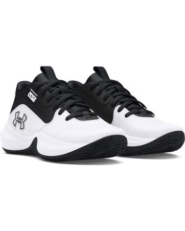 Sneaker für Damen und Junge UNDER ARMOUR ZAPATILLAS BALONCESTO UA GS LOCKDOWN 7 3028513 AZUL MARINO