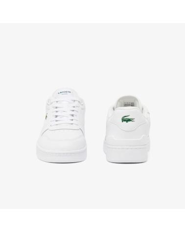 Tênis-casuais-para-homens-LACOSTE-ZAPATILLAS-T-CLIP-SET-HOMBRE-48SMA003121G-BLANCO