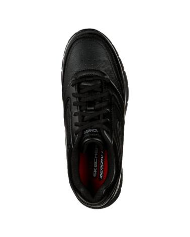 SKECHERS ZAPATILLAS HOMBRE 77156EC BLACK
