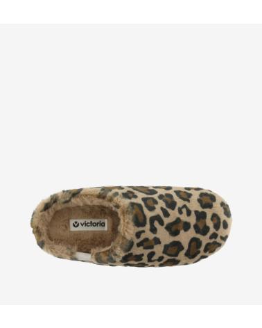 VICTORIA NORTE 1081113 LEOPARDO MARRONE MARRON