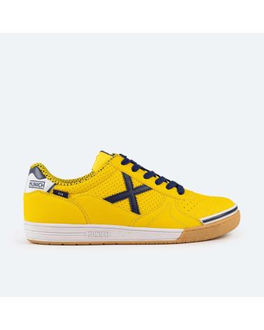 MUNICH G-3 INDOOR 3111433 - GELBE HERREN HALLENFUSSBALLSCHUHE AMARILLO