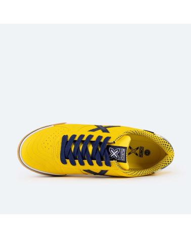 MUNICH G-3 INDOOR 3111433 - GELBE HERREN HALLENFUSSBALLSCHUHE AMARILLO