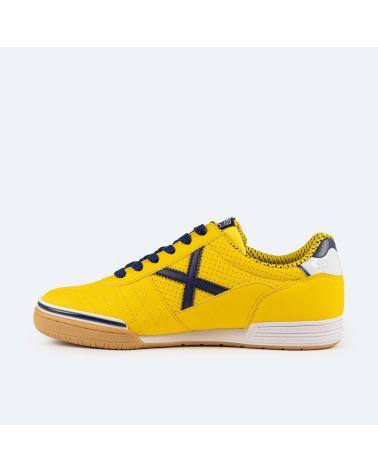 MUNICH G-3 INDOOR 3111433 - GELBE HERREN HALLENFUSSBALLSCHUHE AMARILLO