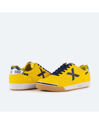 MUNICH G-3 INDOOR 3111433 - GELBE HERREN HALLENFUSSBALLSCHUHE AMARILLO