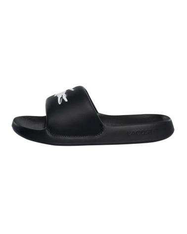 Zehansandalen für Herren LACOSTE SERVE SLIDE 1 0 NEGRO