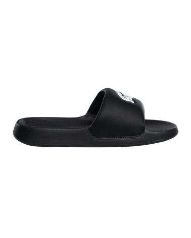 Zehansandalen für Herren LACOSTE SERVE SLIDE 1 0 NEGRO
