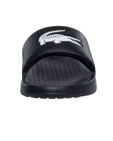 Zehansandalen für Herren LACOSTE SERVE SLIDE 1 0 NEGRO