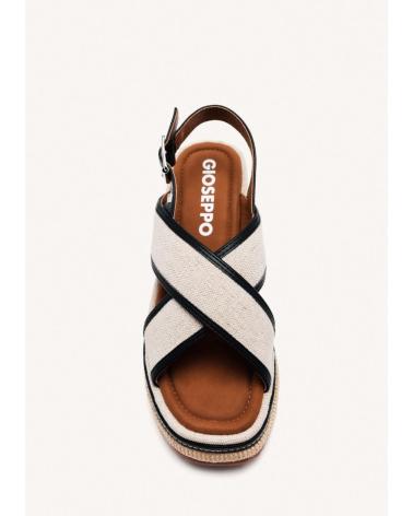 GIOSEPPO - BELLIGAN 74265-PNEGRO - SANDALIAS CON CUNA DE 65 CM Y PLAN MULTICOLOR
