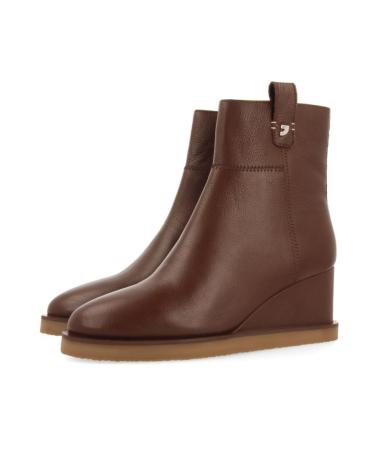 BOTA DE CUNHA GIOSEPPO GLAMIS 70333 MARROM MARRóN