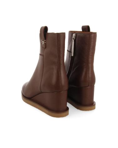 BOTA DE CUNHA GIOSEPPO GLAMIS 70333 MARROM MARRóN