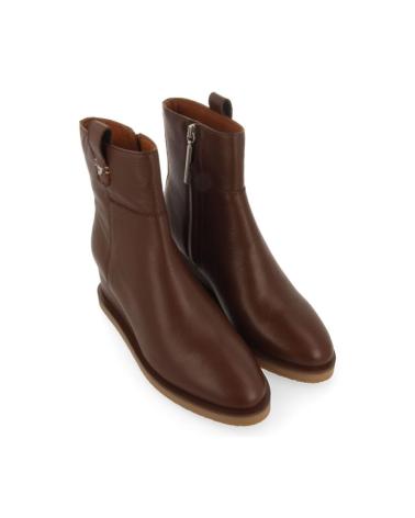 BOTA DE CUNHA GIOSEPPO GLAMIS 70333 MARROM MARRóN