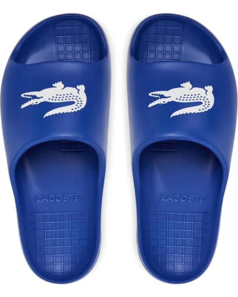LACOSTE CHANCLA HOMBRE SERVE SLIDE 2 0 125 749CMA0024221 AZUL
