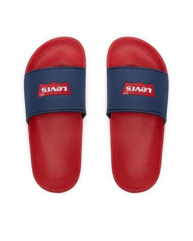 Início-LEVIS-CHANCLAS-LEVI´S-VPOL0186S-ROJO