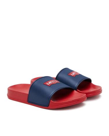 Início-LEVIS-CHANCLAS-LEVI´S-VPOL0186S-ROJO