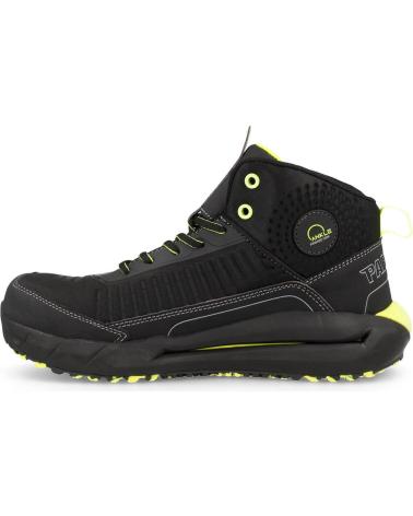 PAREDES BOTAS DE SEGURIDAD HOMBRE MORFEO NEGRO NEGRO