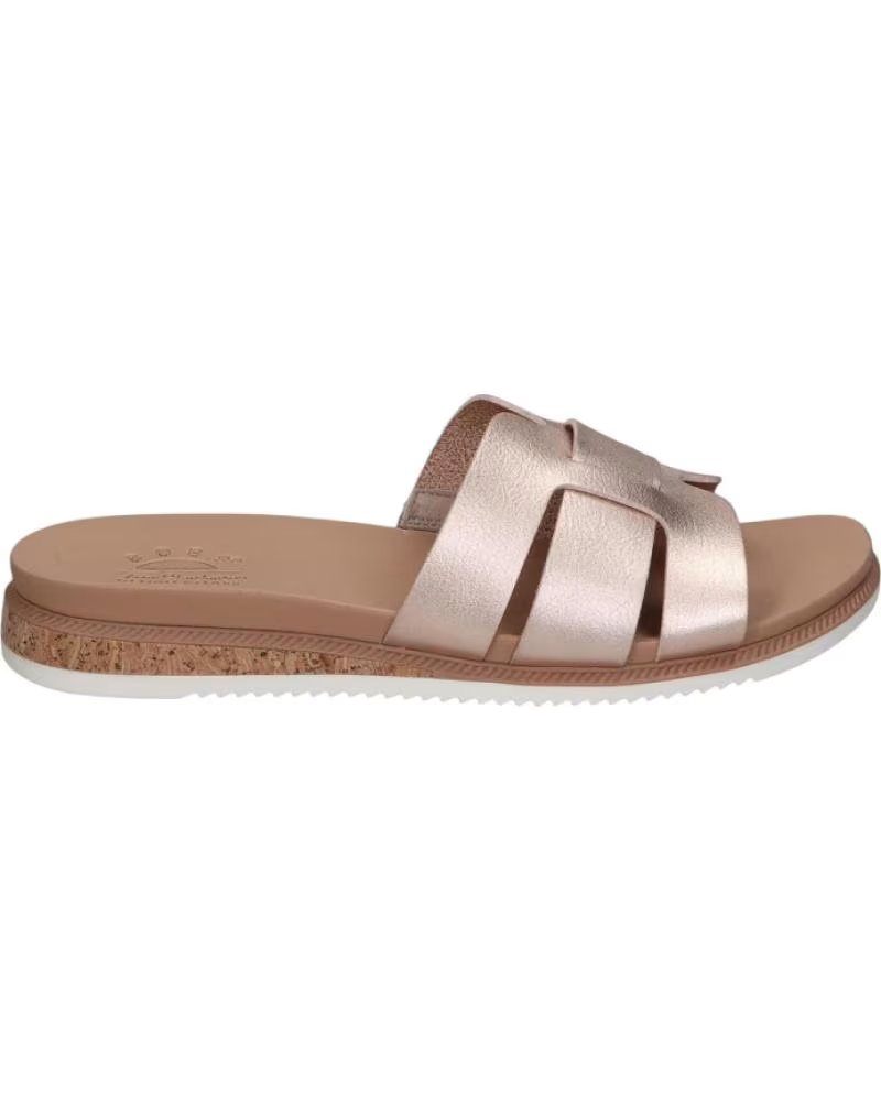 SKECHERS DESERT KISS LOW - PEAK LOOK 114707 ROSE-GOLD GRIS