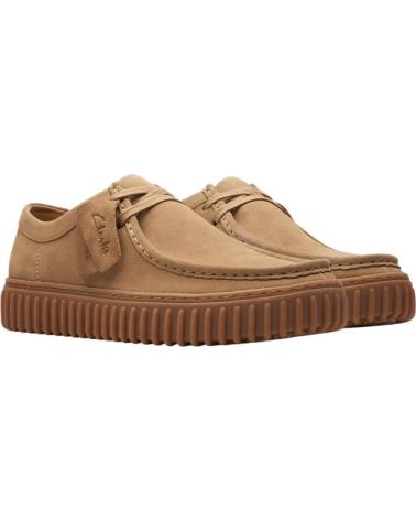 CLARKS TORHILL LO 26173471 MARRN MARRóN