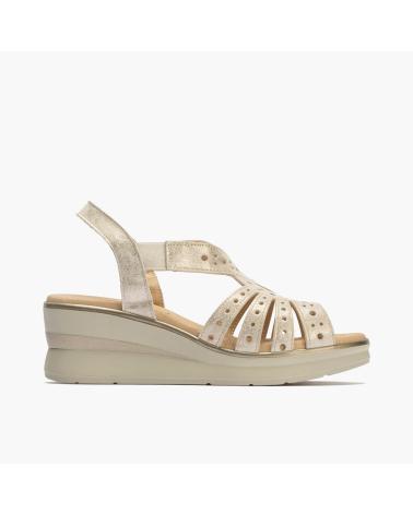 PITILLOS SNADALIA CON CUNA PARA MUJER 10363 COLOR ORO DORADO
