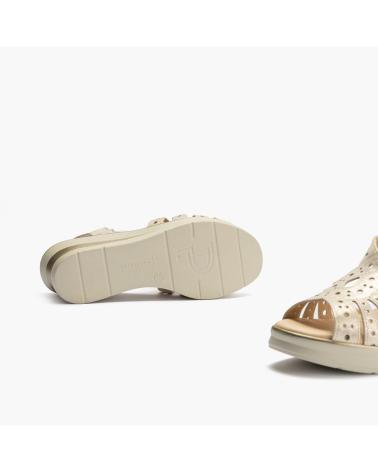 PITILLOS SNADALIA CON CUNA PARA MUJER 10363 COLOR ORO DORADO
