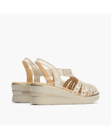 PITILLOS SNADALIA CON CUNA PARA MUJER 10363 COLOR ORO DORADO