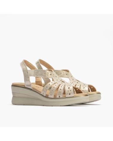 PITILLOS SNADALIA CON CUNA PARA MUJER 10363 COLOR ORO DORADO
