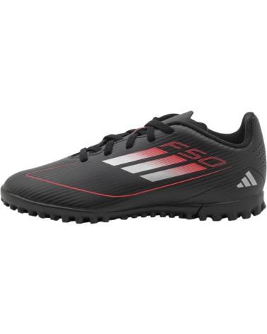 SCARPE DA CALCIO ADIDAS F50 CLUB TF JUNIOR NERE IE3731 NEGRO