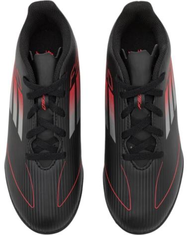 SCARPE DA CALCIO ADIDAS F50 CLUB TF JUNIOR NERE IE3731 NEGRO