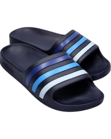 ADIDAS CHANCLAS AZUL