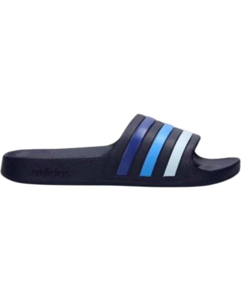ADIDAS ADILETTE AQUA JP5772 BADESCHUHE DUNKELBLAU MIT BLAUEN STREIFEN AZUL