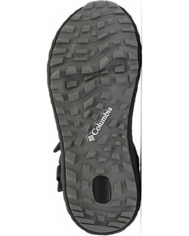 Sandali-sportivi-da-donna-COLUMBIA-SANDALIAS-PLANAS-MUJER-KONOS-GLOBETROT-NEGRO