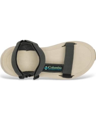 Sandálias-esportivas-femininas-COLUMBIA-SANDALIAS-HOMBRE-KONOS-GLOBETROT-VERDE