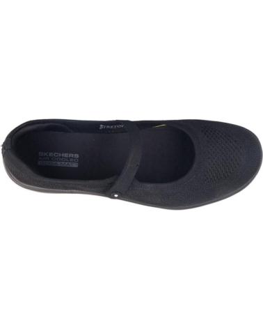 SKECHERS SNEAKERS MUJER ONE THE GO FLEX RADIANT - NEGRO