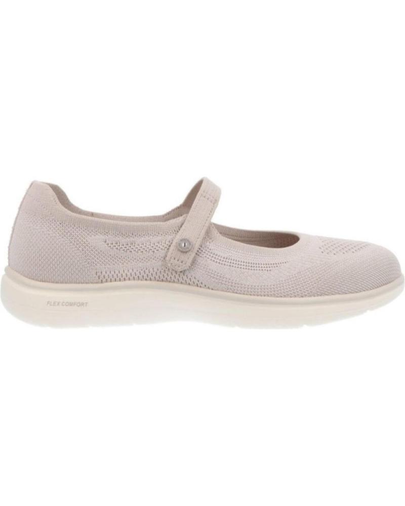 SKECHERS SNEAKERS MUJER ONE THE GO FLEX RADIANT NATURAL