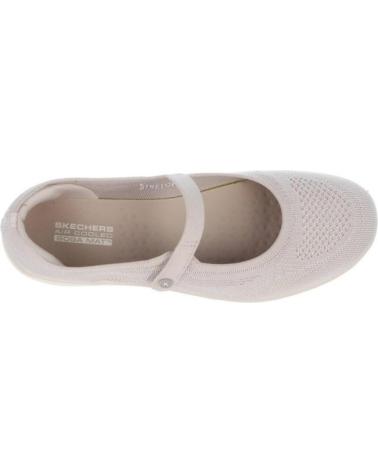 SKECHERS SNEAKERS MUJER ONE THE GO FLEX RADIANT NATURAL