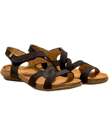 Sandalias de Mujer EL NATURALISTA SANDALIAS 5079 WAKATAUA BLACK