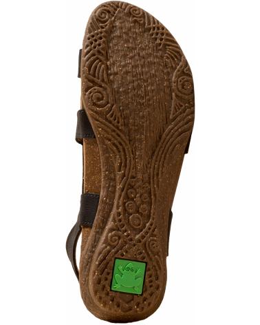 Sandalias de Mujer EL NATURALISTA SANDALIAS 5079 WAKATAUA BLACK