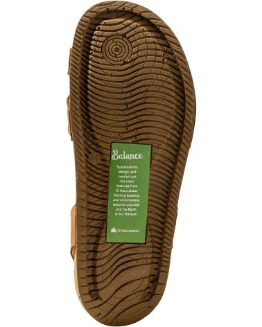 Sandalias de Hombre y Mujer EL NATURALISTA SANDALIAS 5790 BALANCE WOOD
