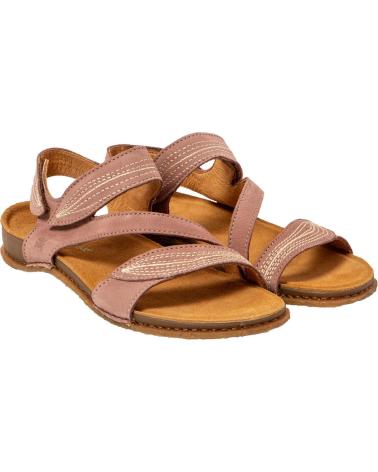 EL NATURALISTA SANDALIAS DE 5810 NOBUCKLAVADOMALVA