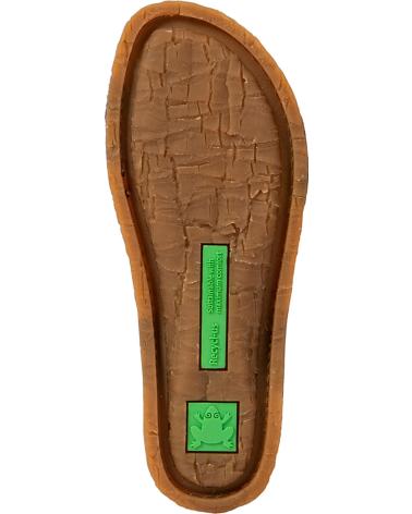 EL NATURALISTA SANDALIAS DE 5810 NOBUCKLAVADOMALVA