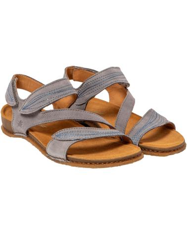 EL NATURALISTA SANDALIAS DE 5810 NOBUCKLAVADODENIM