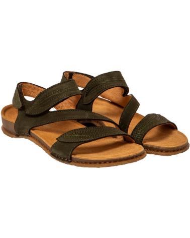 EL NATURALISTA SANDALIAS DE 5810 NOBUCKLAVADOKAKI