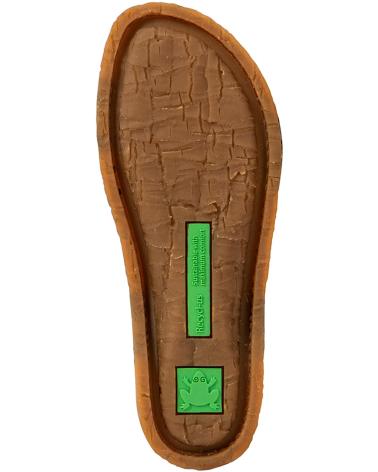 EL NATURALISTA SANDALIAS DE 5810 NOBUCKLAVADOKAKI