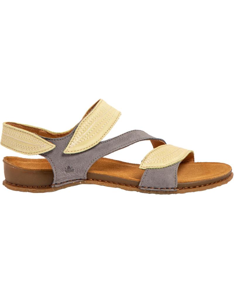 EL NATURALISTA SANDALIAS PANGLAO 5810S NOBUCKLAVADODENIMLIME