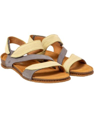 EL NATURALISTA SANDALIAS PANGLAO 5810S NOBUCKLAVADODENIMLIME