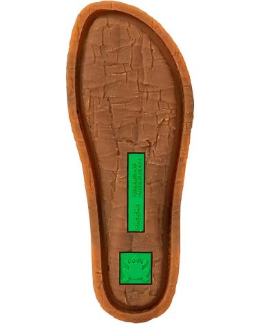 EL NATURALISTA SANDALIAS PANGLAO 5810S NOBUCKLAVADODENIMLIME