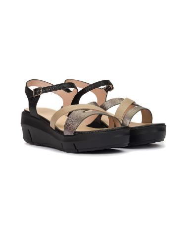 WONDERS SANDALIAS CON CUNA FLYNN 83 D-8283 PLOMONEGRO