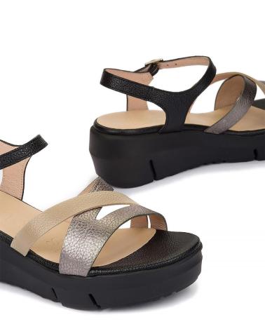WONDERS SANDALIAS CON CUNA FLYNN 83 D-8283 PLOMONEGRO