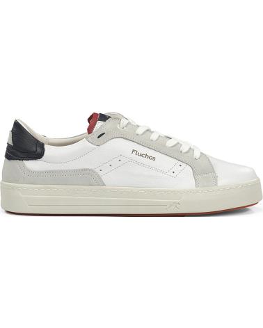 Man Trainers FLUCHOS F2216 BLANCO
